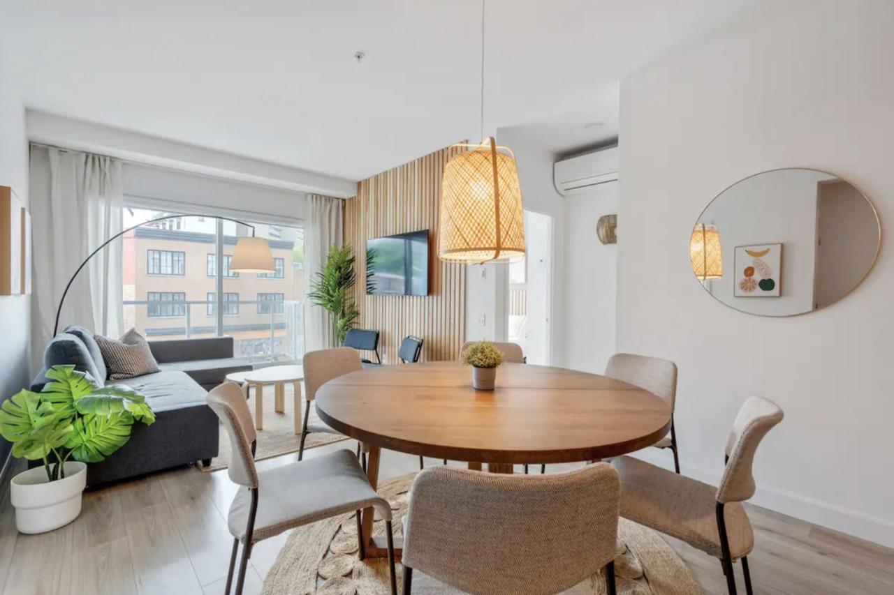 Initial / Artwood / Centre-ville De Apartment Quebec City